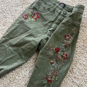 BDG Urban Outfitters embroidered pants
